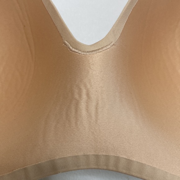 Knix Beige WingWoman Bra Size 8+ 40F 42F 40G 42G Wireless Comfy - Picture 7 of 11